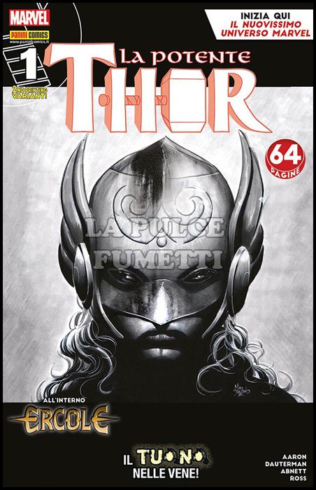 THOR #   206 - LA POTENTE THOR 1 - 1A RISTAMPA